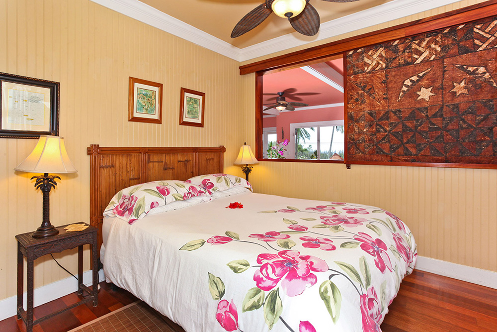 Hale Ulu Lulu Bedroom Hana Guest Houses